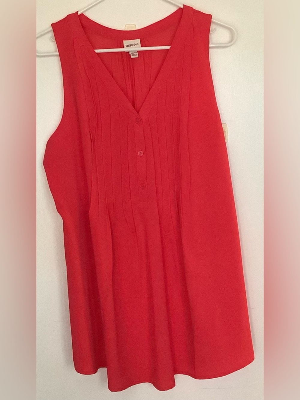 MERONA WOMENS SUMMER TUNIC SIZE XL